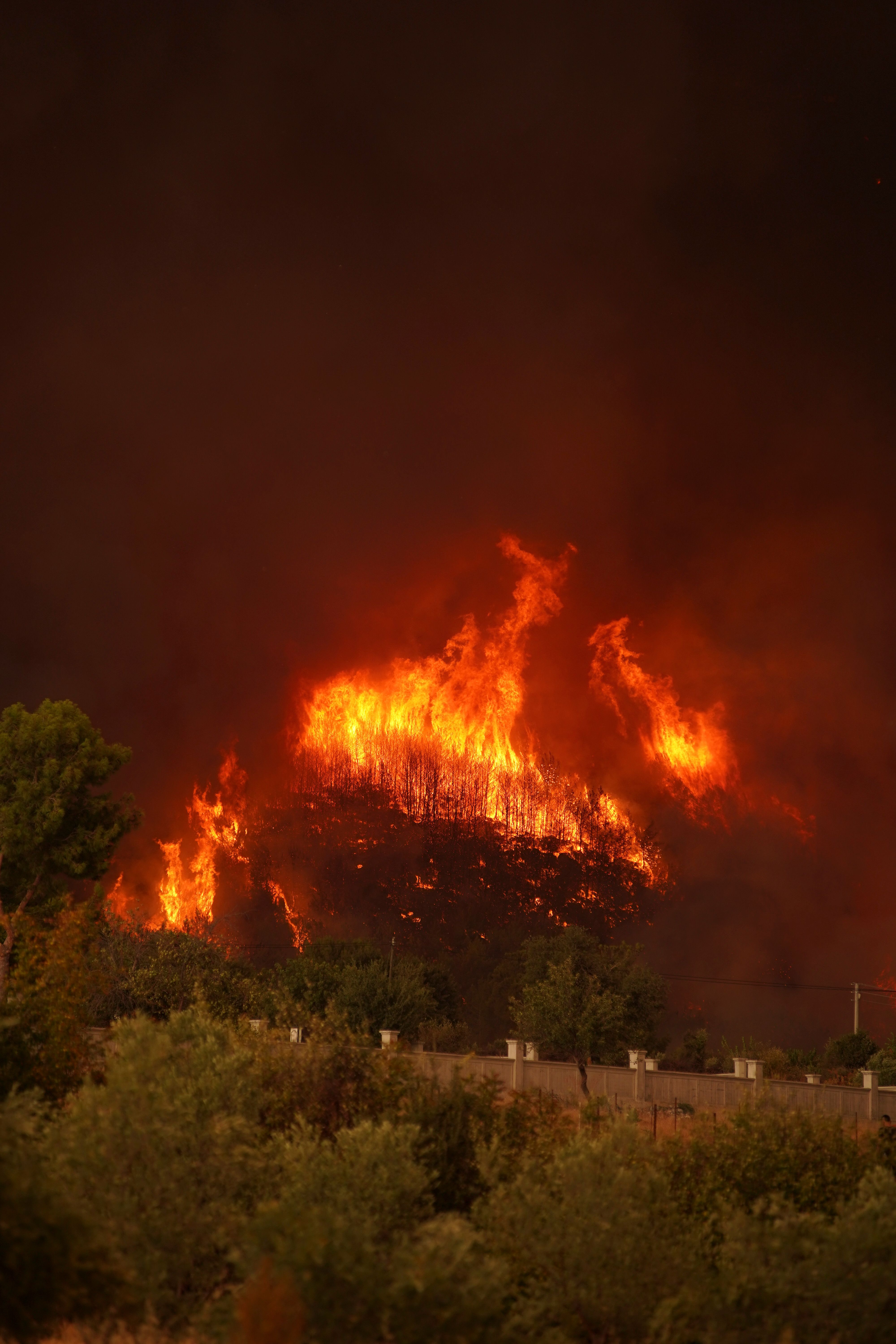 France Wildfire Forces 10,000 Evacuations Near Bordeaux