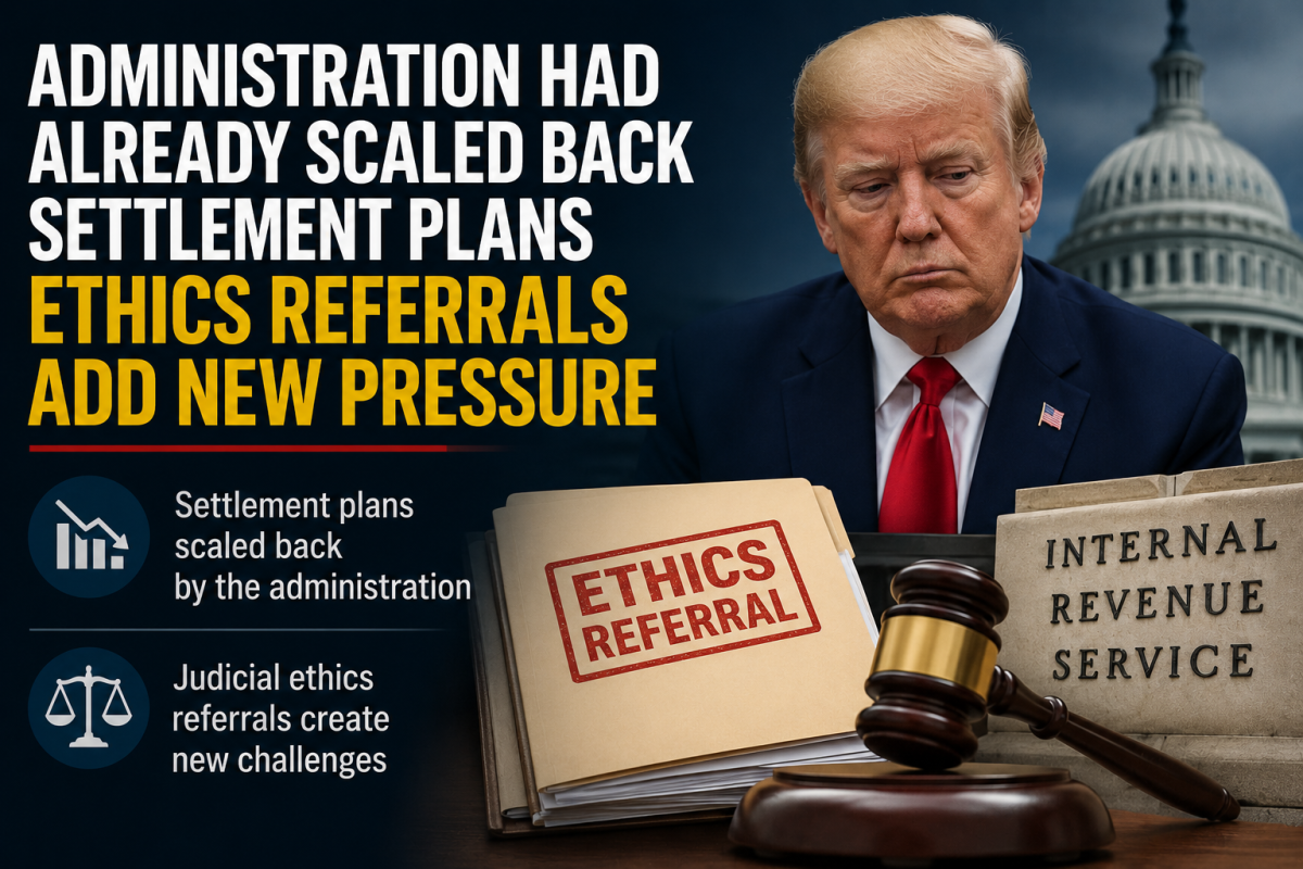 Judge Refers Trump Lawyers for Discipline Over IRS Settlement Lawsuit — photo 4