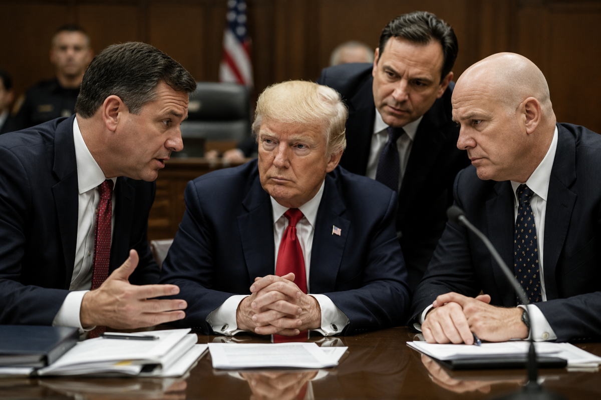 Judge Refers Trump Lawyers for Discipline Over IRS Settlement Lawsuit — photo 5