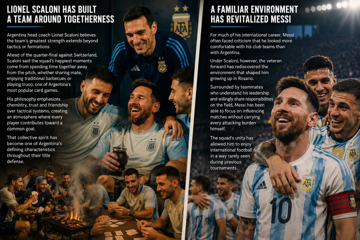 How Argentina Helped Lionel Messi Thrive With Freedom, Unity and Trust — photo 2