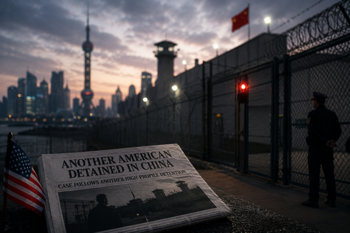 US Scientist Detained in China Over Espionage Allegations Linked to Nuclear Research — photo 6