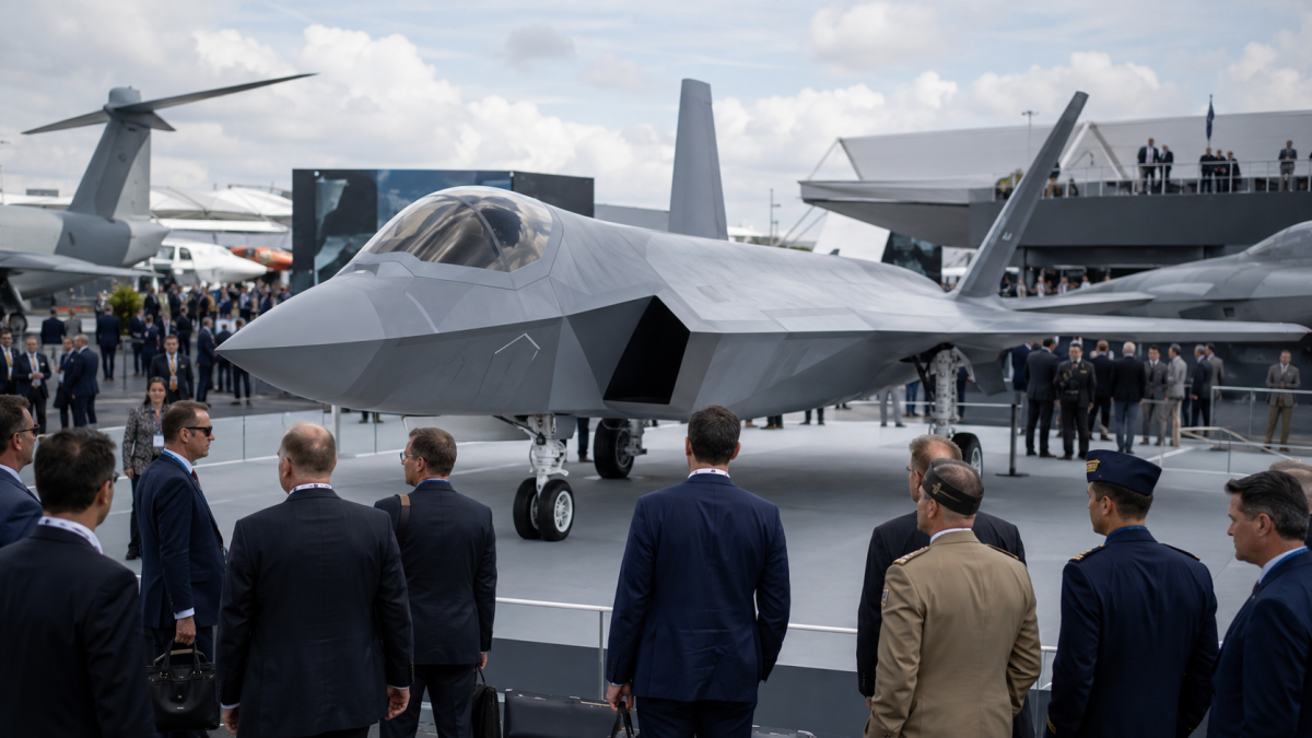 Canada to Join GCAP Fighter Jet Program as Observer, Report Says — photo 5