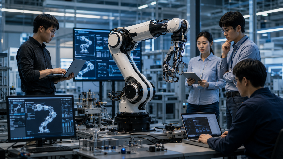 Nvidia Expands AI Push With Japan Robotics Partnership — photo 5