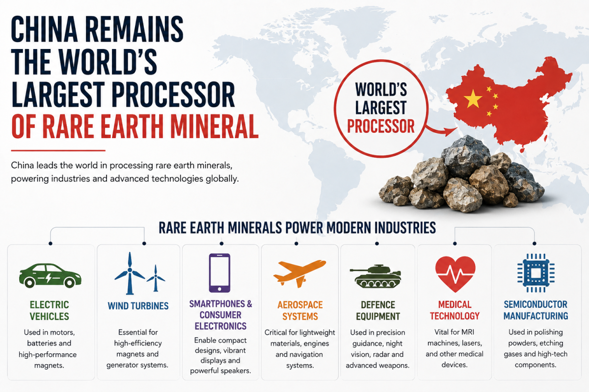China's Rare Earth Controls Could Reshape Global Manufacturing, IEA Warns — photo 3