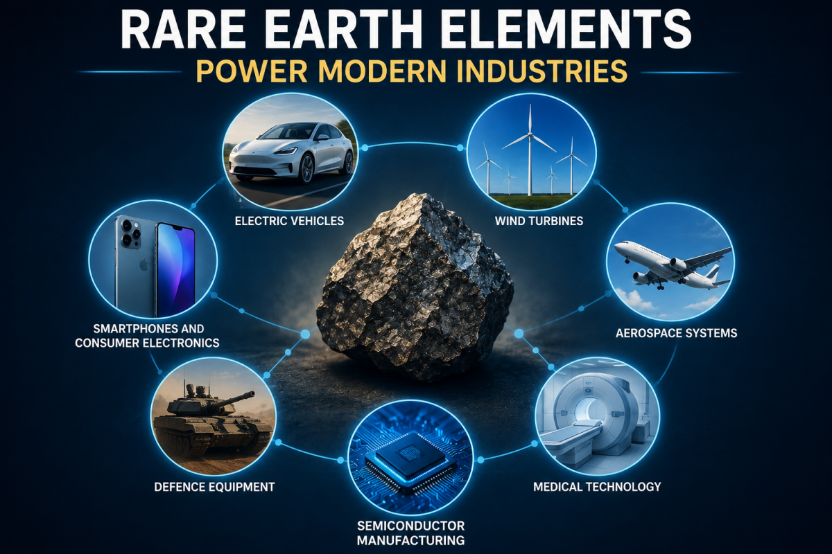 China's Rare Earth Controls Could Reshape Global Manufacturing, IEA Warns — photo 2