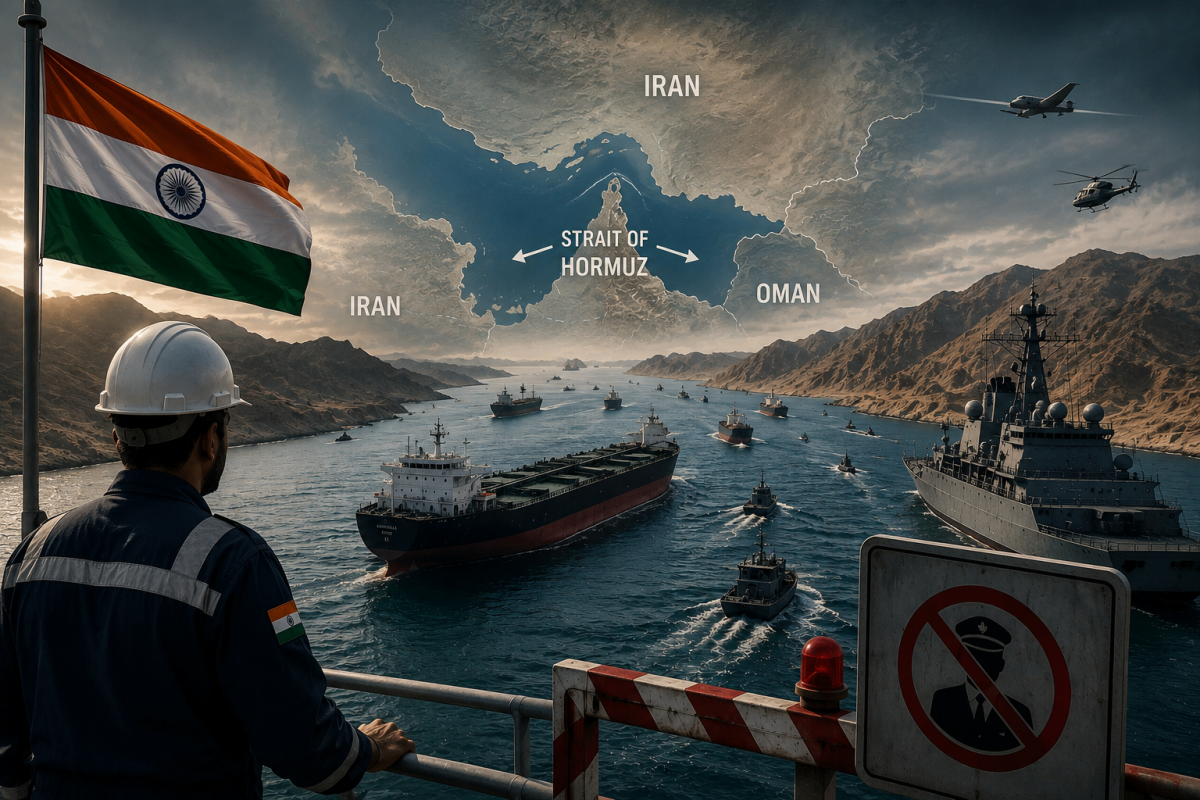India Restricts Deployment of Seafarers on Strait of Hormuz Voyages — photo 4