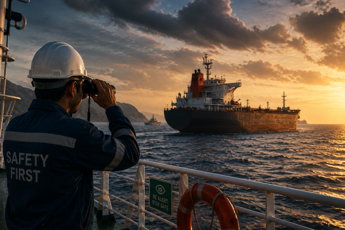 India Restricts Deployment of Seafarers on Strait of Hormuz Voyages — photo 3
