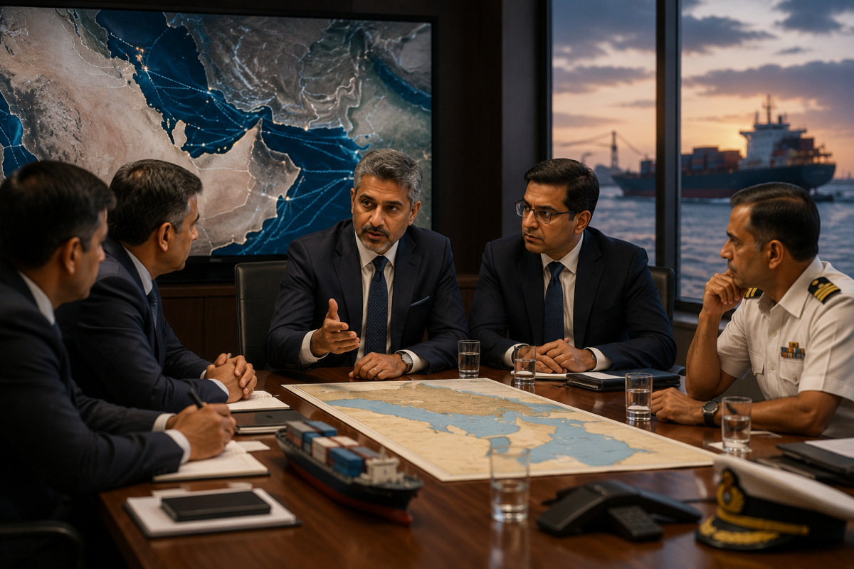 India Restricts Deployment of Seafarers on Strait of Hormuz Voyages — photo 2
