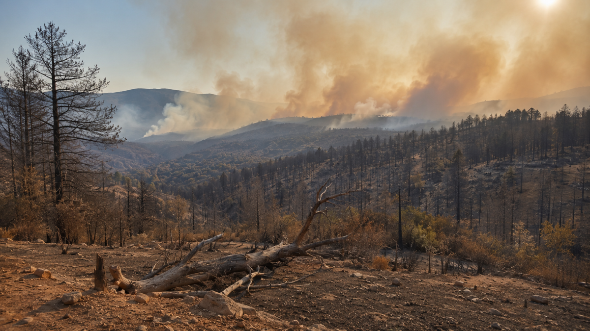 Canada Wildfire Smoke Blankets US Midwest and Northeast, Evacuations Ordered — photo 5