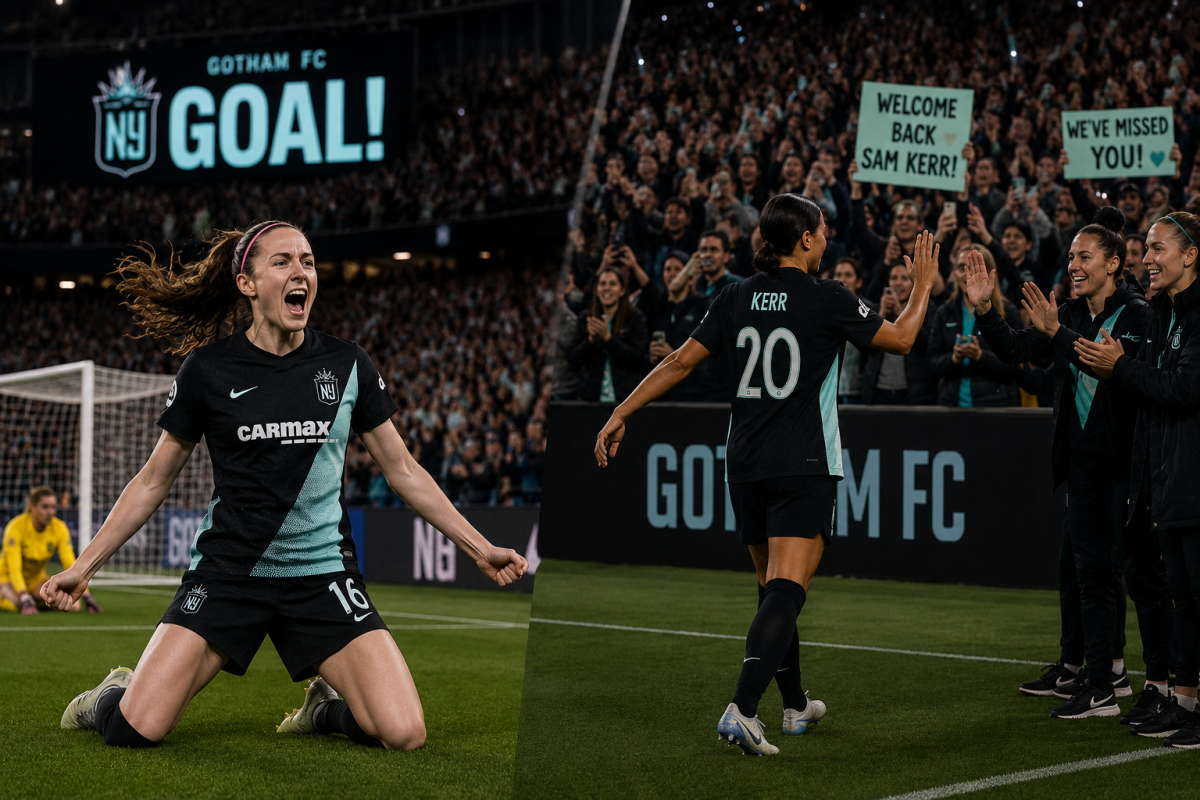 Gotham FC Sets NYC Attendance Record as Sam Kerr Returns — photo 2