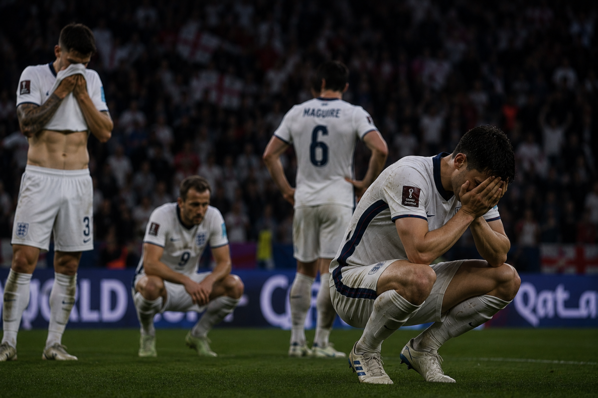 Argentina Stun England to Reach World Cup 2026 Final — photo 3