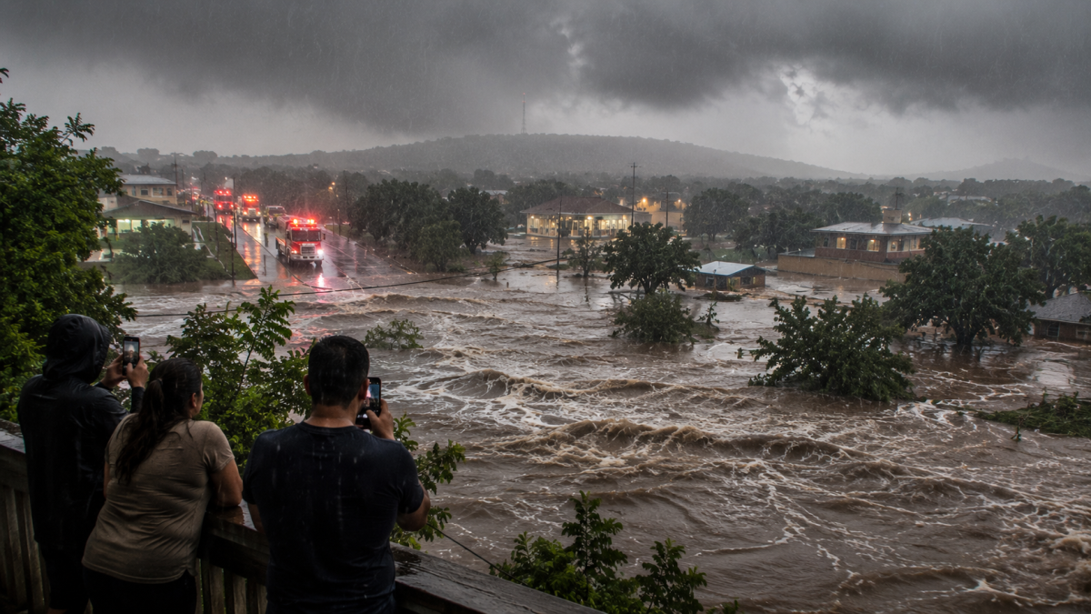 Flash Flood Emergency Hits Texas One Year After Camp Mystic Disaster — photo 5