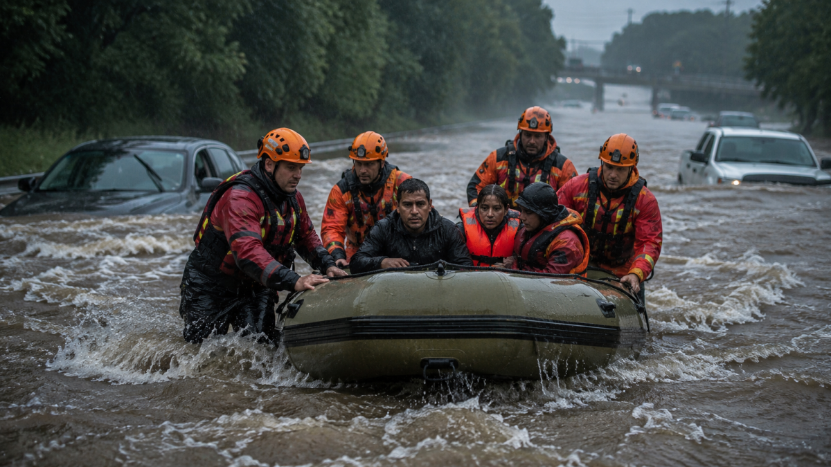 Flash Flood Emergency Hits Texas One Year After Camp Mystic Disaster — photo 2