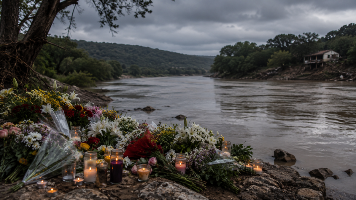 Flash Flood Emergency Hits Texas One Year After Camp Mystic Disaster — photo 7
