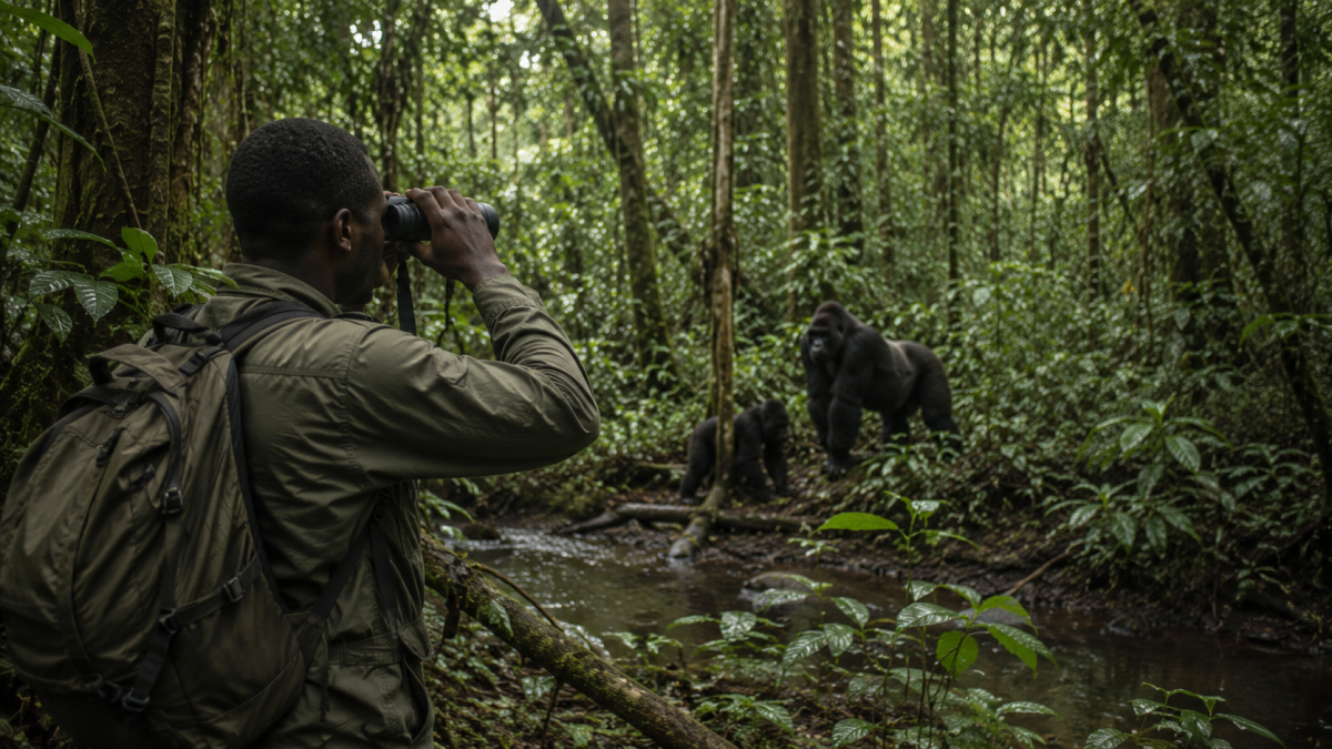 New Monkey Species Discovered in DR Congo Forest With Distinctive Orange Lips — photo 4