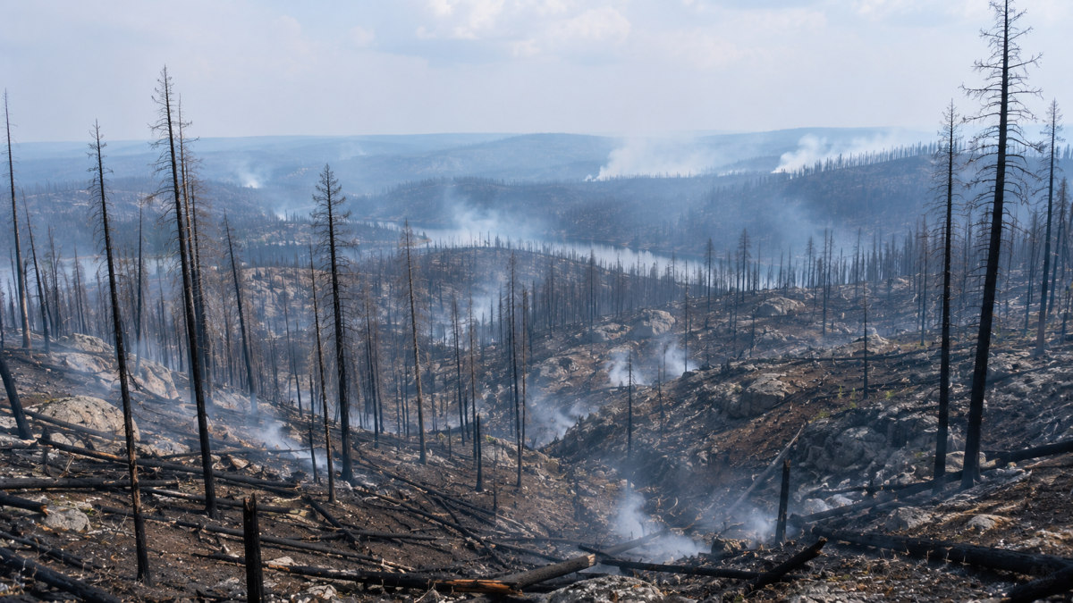 Canada Wildfire Smoke Triggers Air Quality Alerts Across US and Canad — photo 5