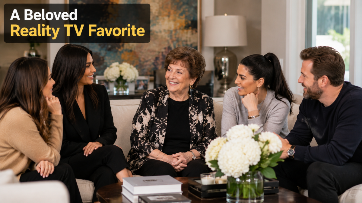 Kris Jenner's Mother Mary Jo Campbell Dies at 91 — photo 3