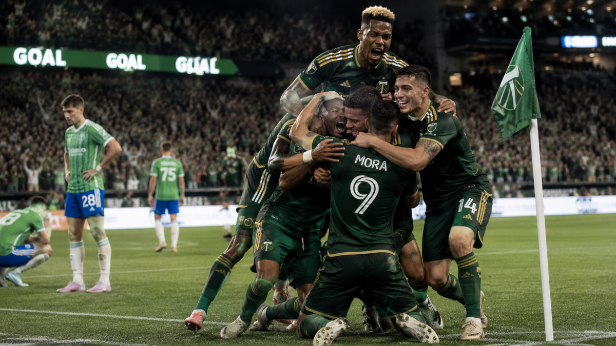Kevin Kelsy Stars as Portland Timbers Thrash Seattle Sounders 5-1 — photo 3