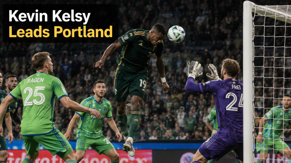 Kevin Kelsy Stars as Portland Timbers Thrash Seattle Sounders 5-1 — photo 2