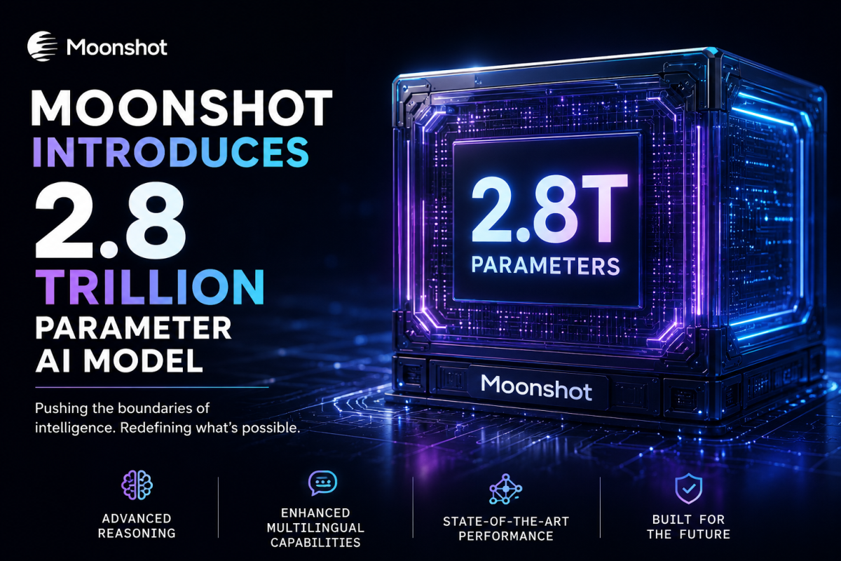 China's Moonshot Unveils World's Largest Open AI Model Kimi K3 — photo 1