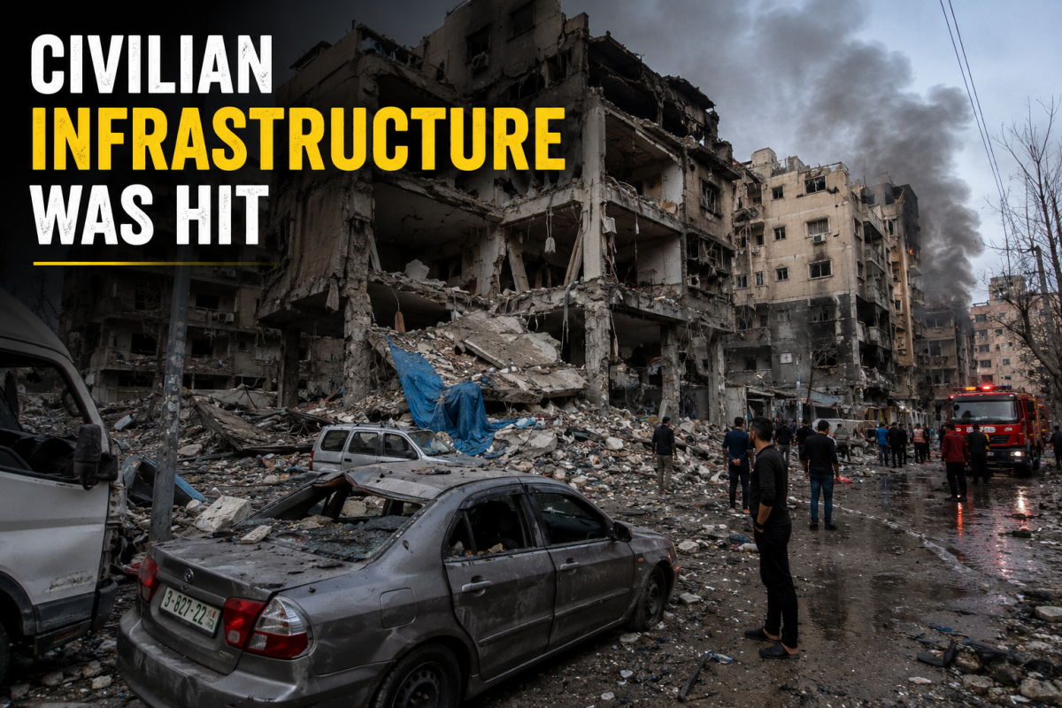 US Launches Fresh Strikes as Iran Reports Civilian Infrastructure Hit — photo 2