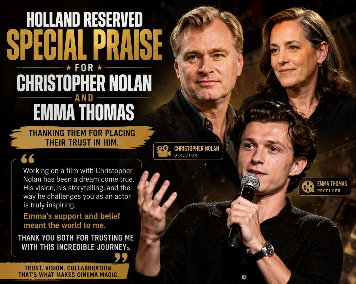Tom Holland Calls The Odyssey 'One of the Greatest Pleasures' of His Career — photo 1