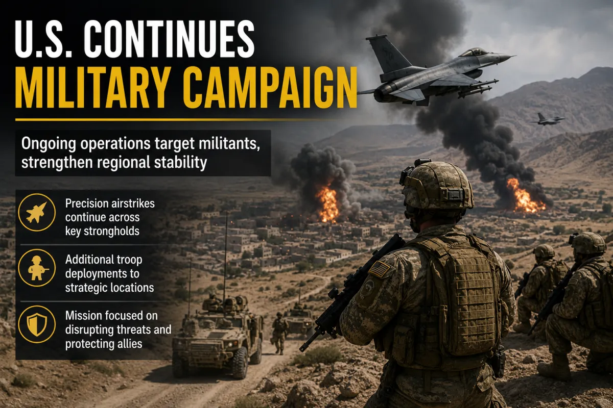 US Strikes Iran for Seventh Straight Night as Regional Tensions Escalate — photo 1