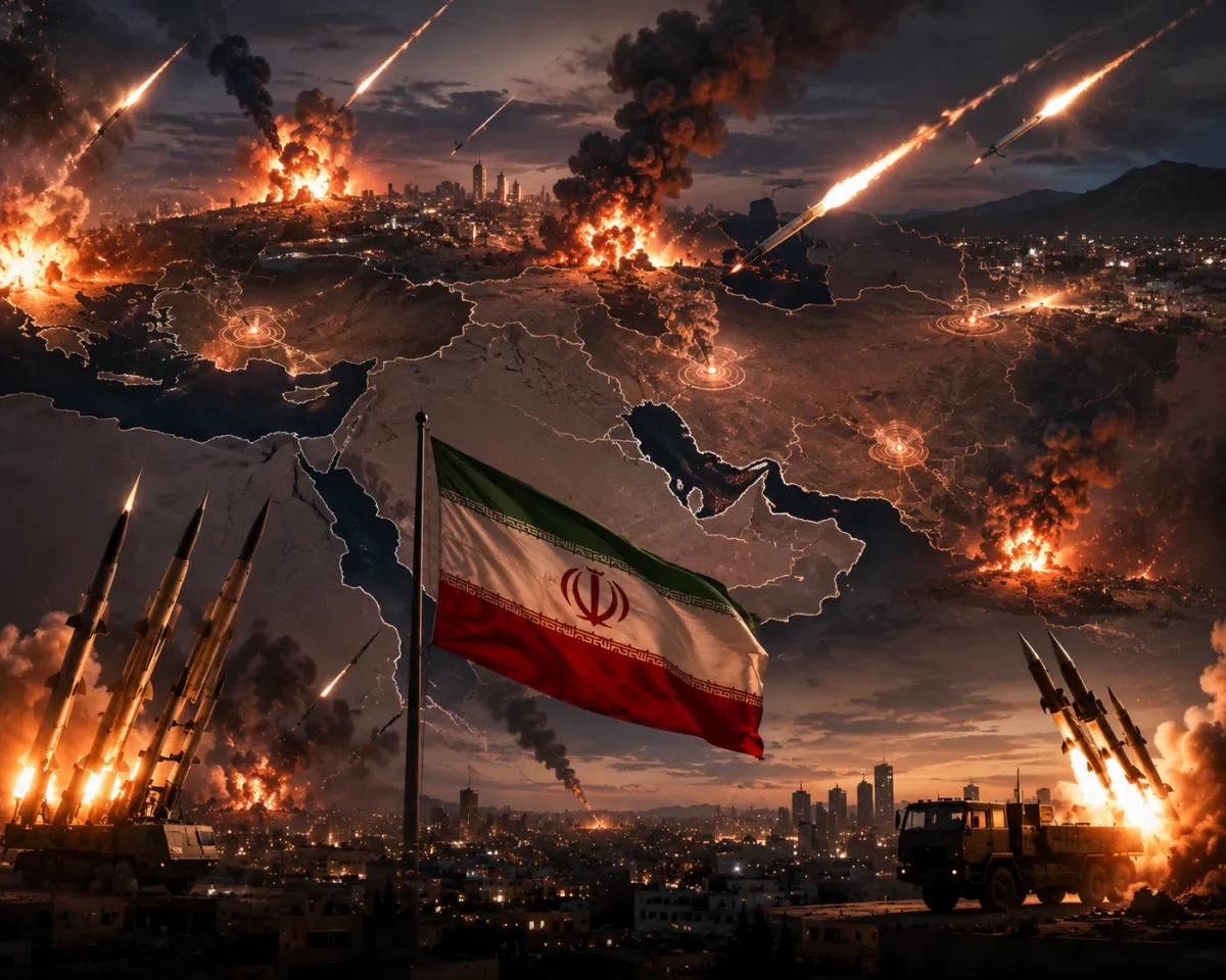 US Strikes Iran for Seventh Straight Night as Regional Tensions Escalate — photo 2