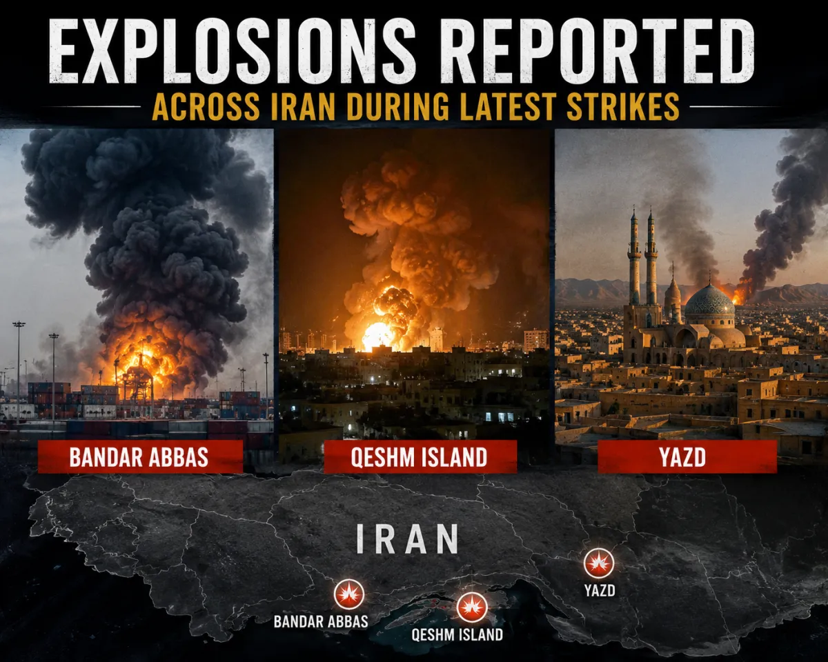 US Strikes Iran for Seventh Straight Night as Regional Tensions Escalate — photo 4