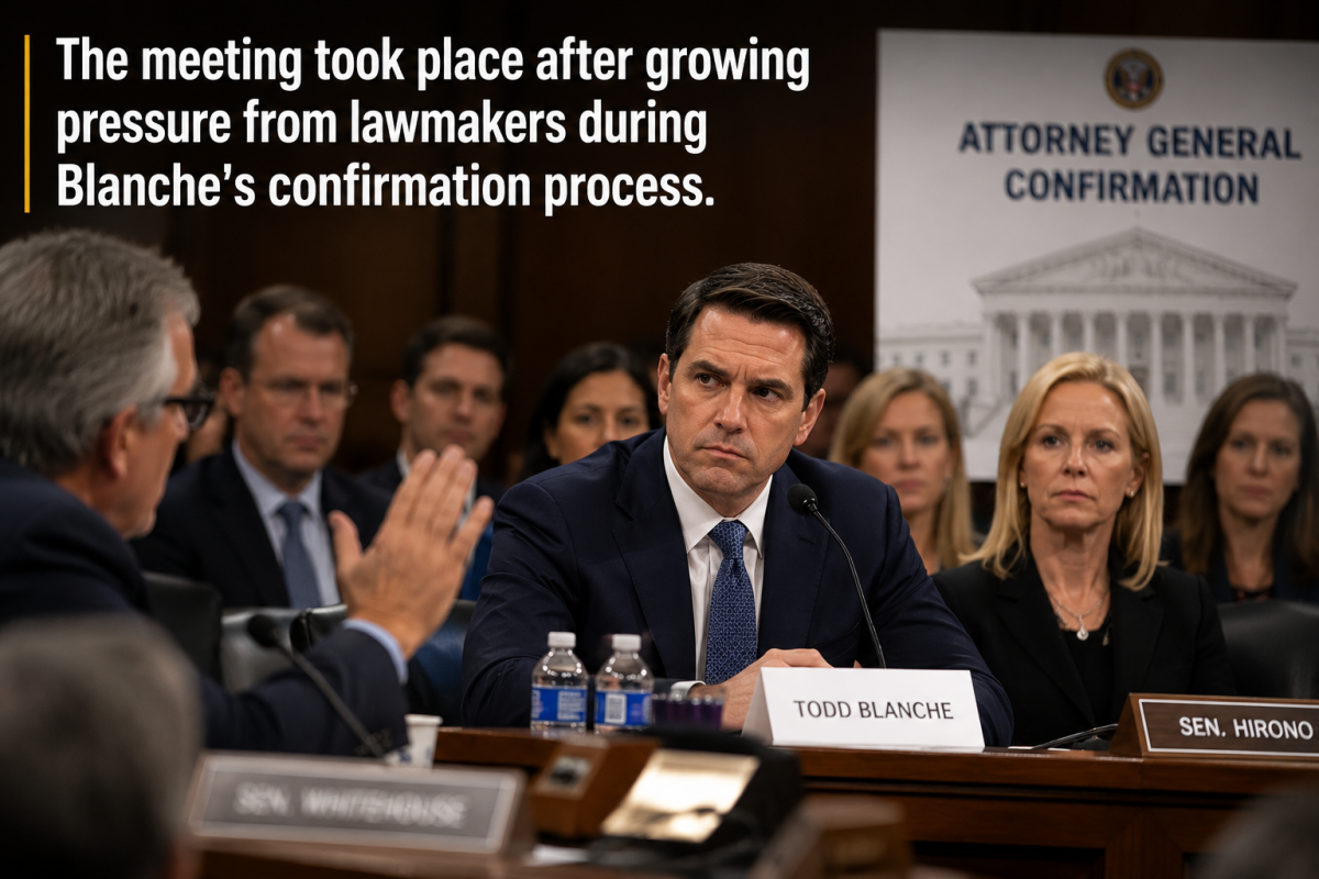 Epstein Survivor Criticizes Todd Blanche Over Justice Department Files Meeting — photo 2