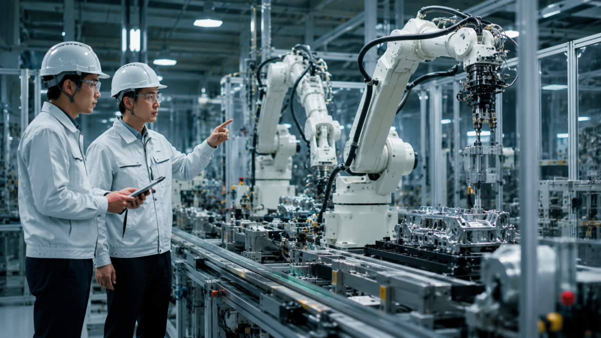 Nvidia Expands AI Push With Japan Robotics Partnership