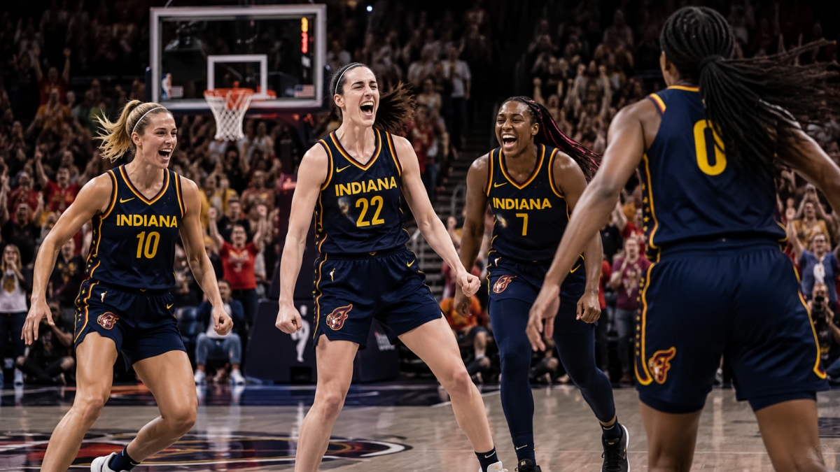 Indiana Fever Set Franchise Scoring Record in 123-88 Win Over Connecticut Sun — photo 3