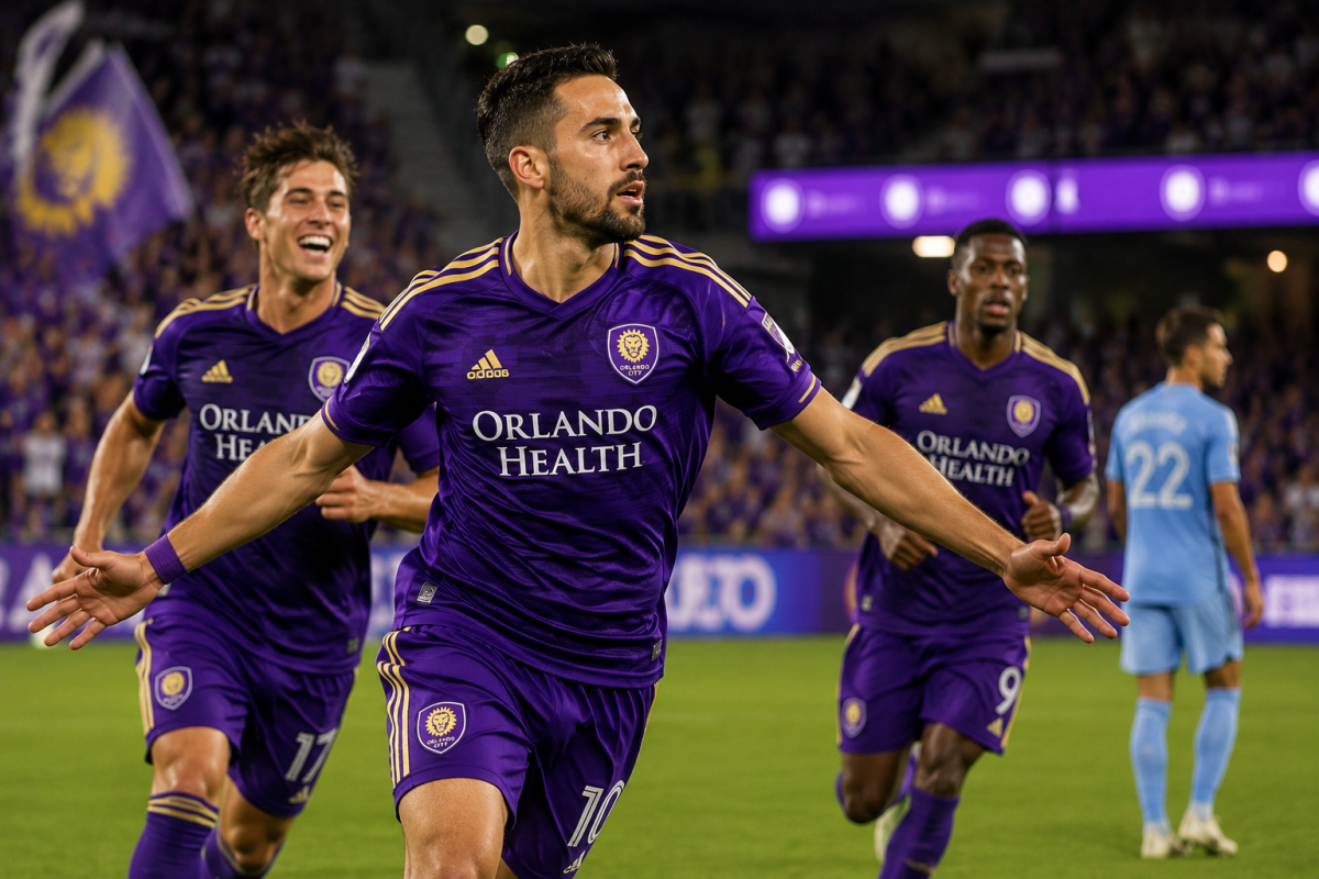 Antoine Griezmann Scores on MLS Debut as Orlando City Beats San Jose 4-0 — photo 1