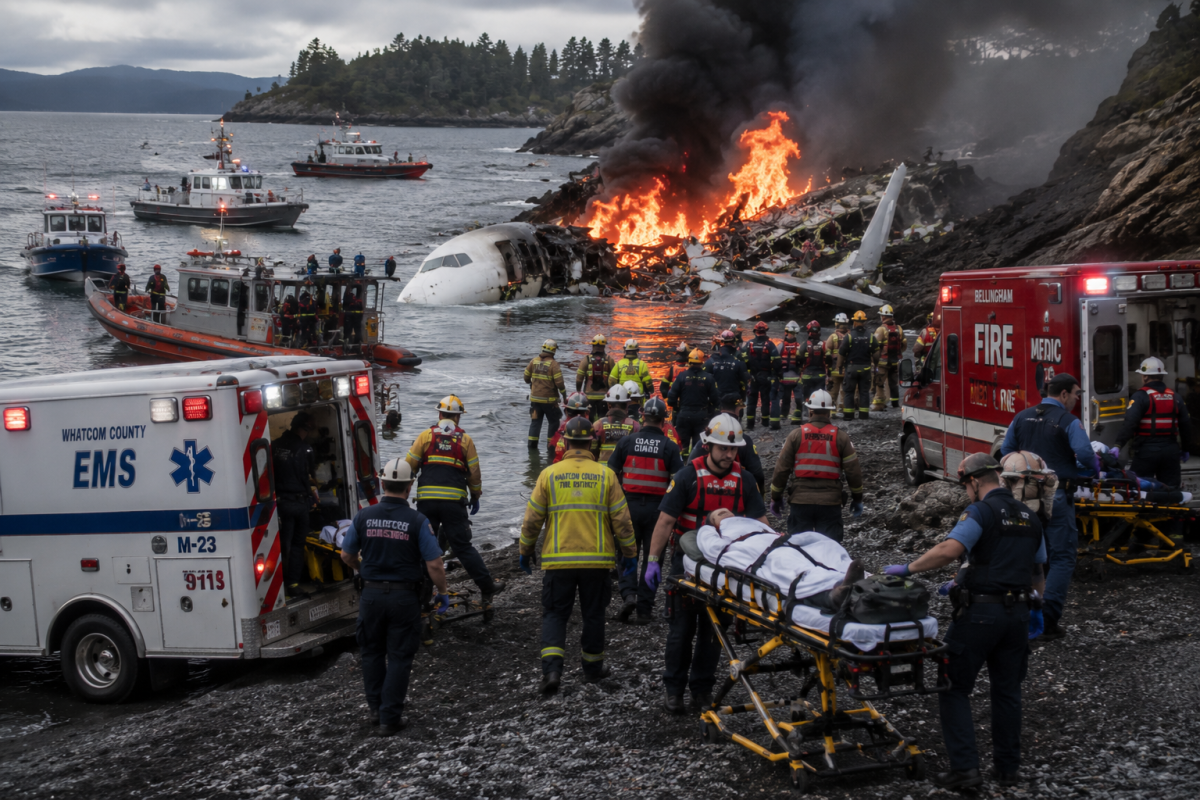 11 Rescued After Kenmore Air Seaplane Makes Emergency Water Landing Near San Juan Islands — photo 2