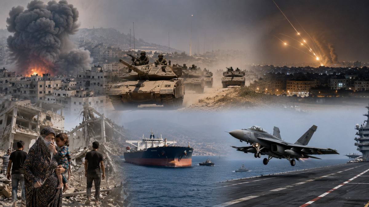 US Continues Iran Air Campaign for 13th Straight Night as Regional Tensions Push Oil Above $100 — photo 4