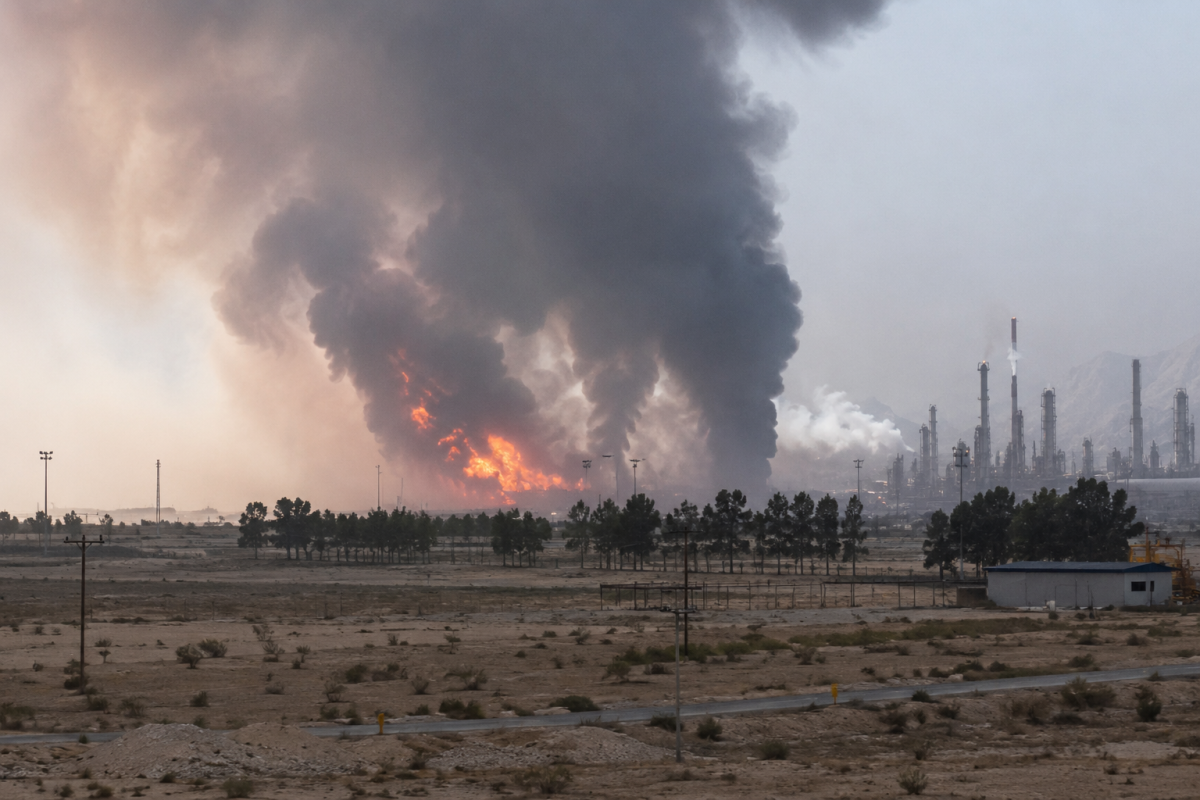 US Continues Iran Air Campaign for 13th Straight Night as Regional Tensions Push Oil Above $100 — photo 2