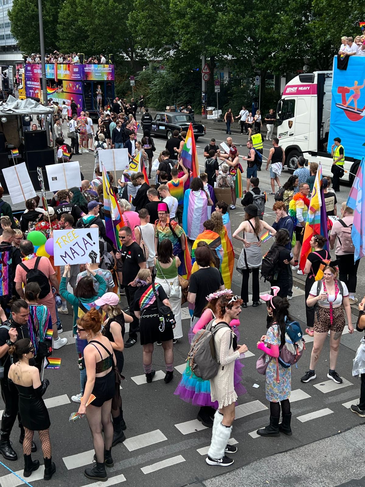 Berlin Holds First Drag March Ahead of Christopher Street Day Pride Parade — photo 3