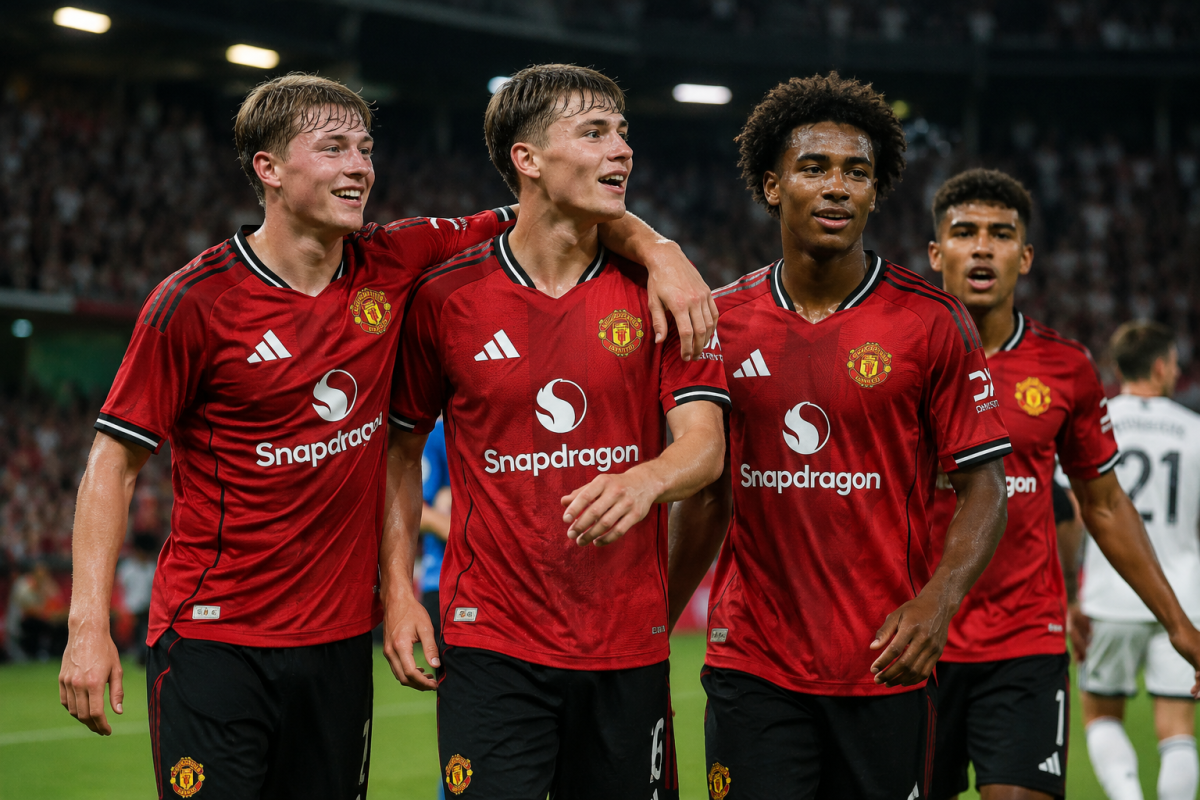 Manchester United Cruise Past Rosenborg 5-0 for First Preseason Victory — photo 2