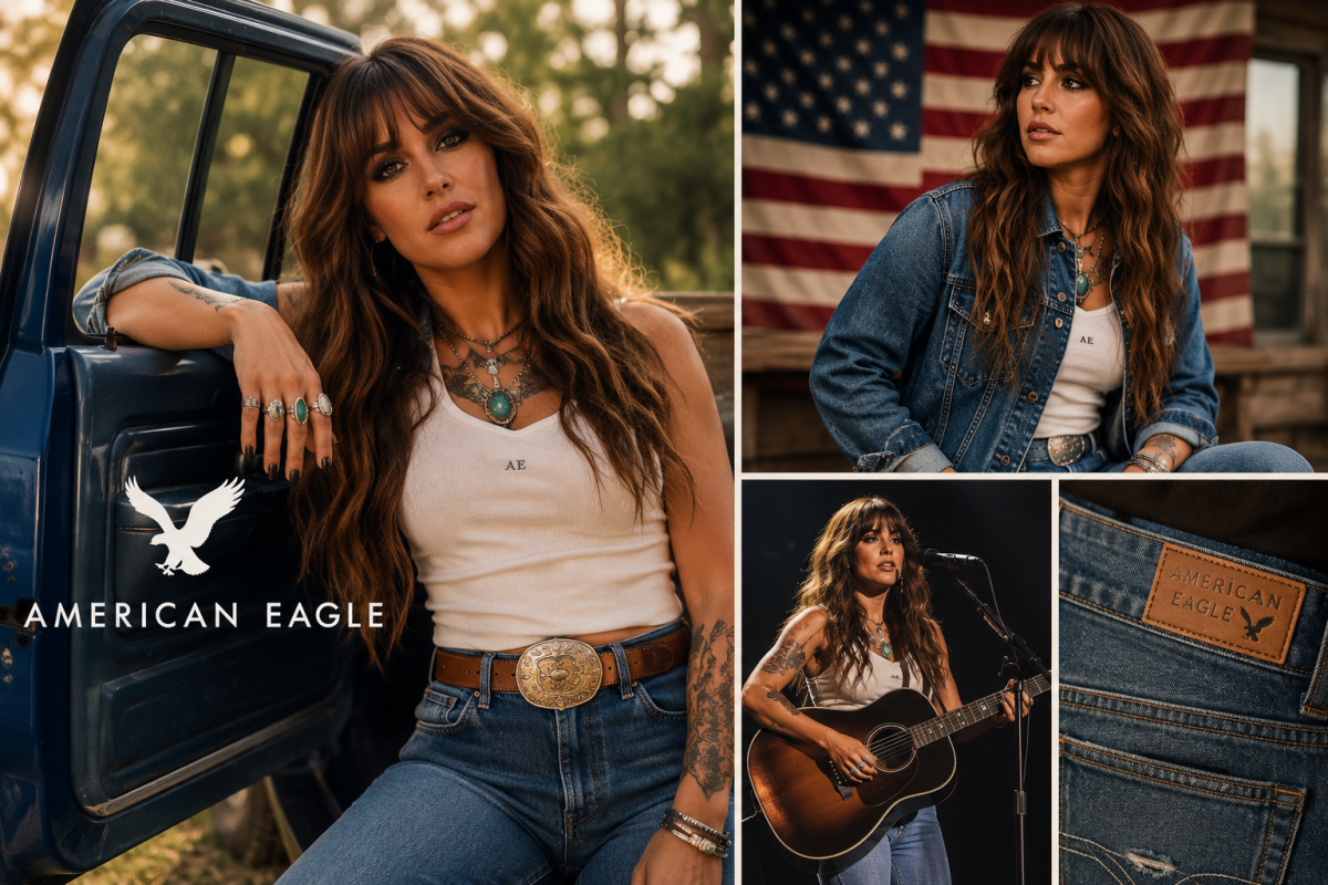 Ella Langley Joins American Eagle Campaign as Country Star Expands Brand Partnerships