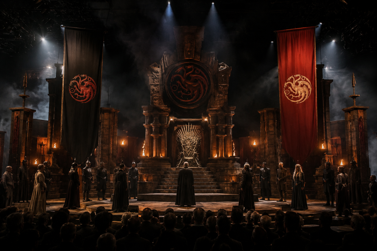 Game of Thrones Stage Prequel Preview Cancelled Hours Before Performance — photo 1