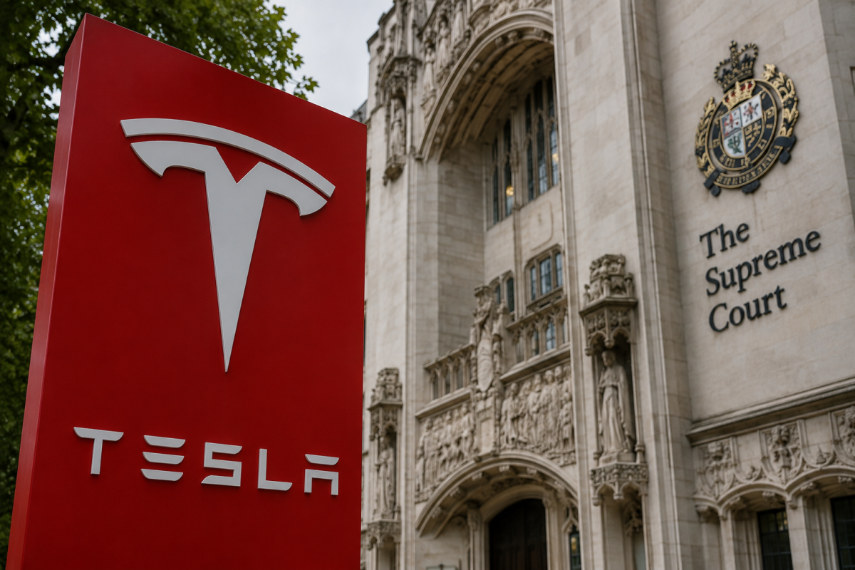 Tesla Wins UK Supreme Court Fight Over 5G Patent Licensing Dispute — photo 1