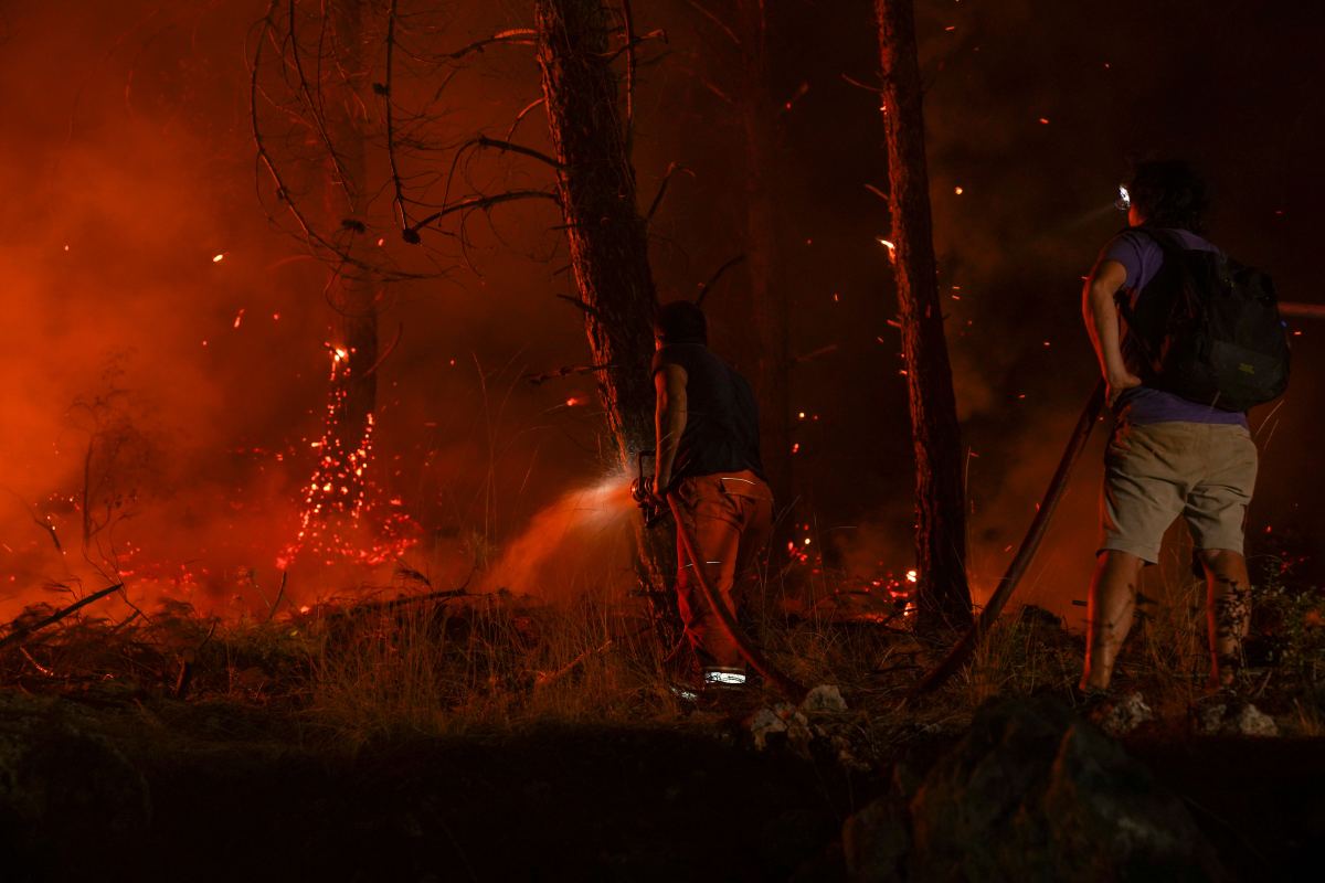 Climate Change Made Spain and France Wildfires Far More Likely — photo 1