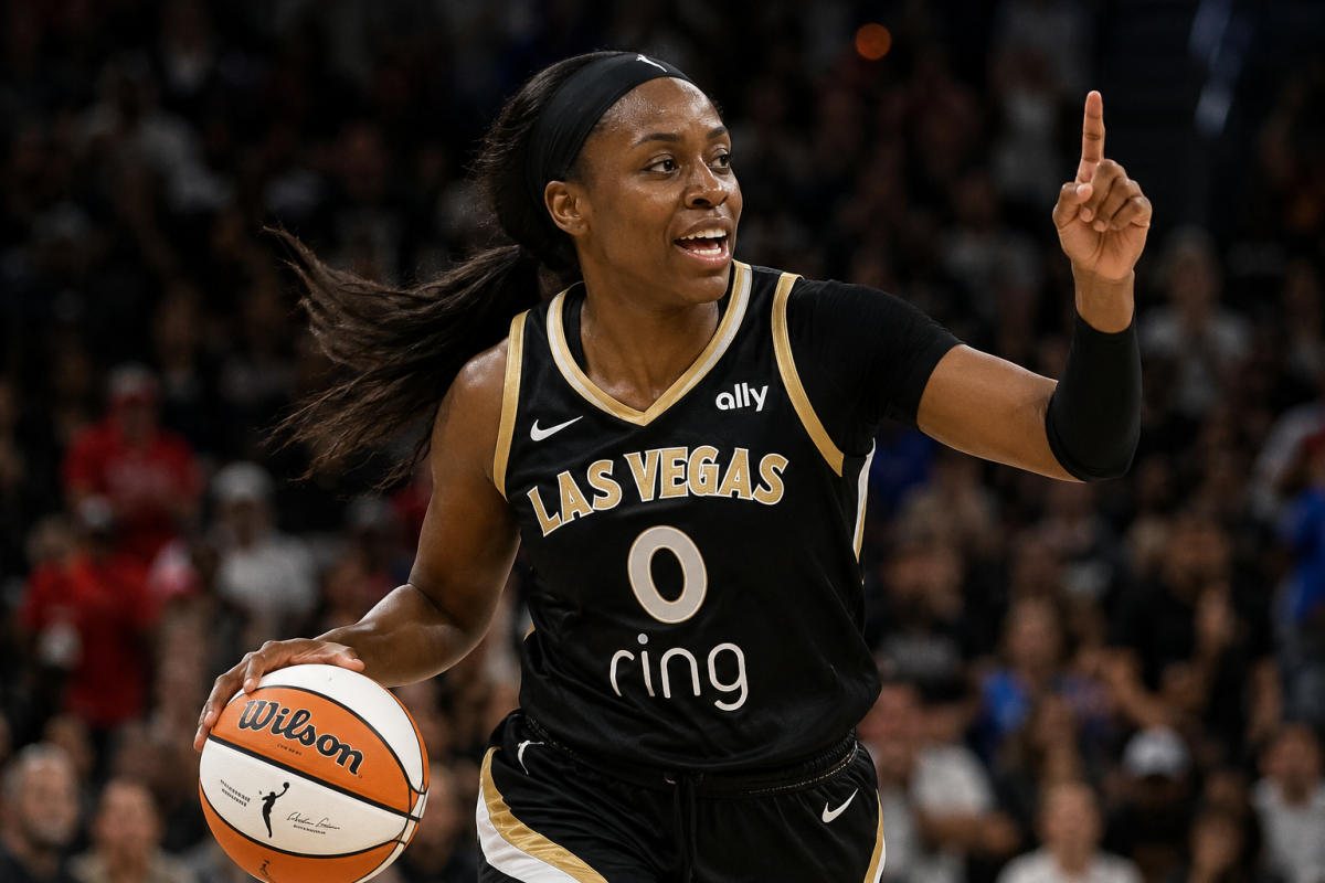 A'ja Wilson Leads Aces Past Liberty 104-99 in WNBA Showdown — photo 2