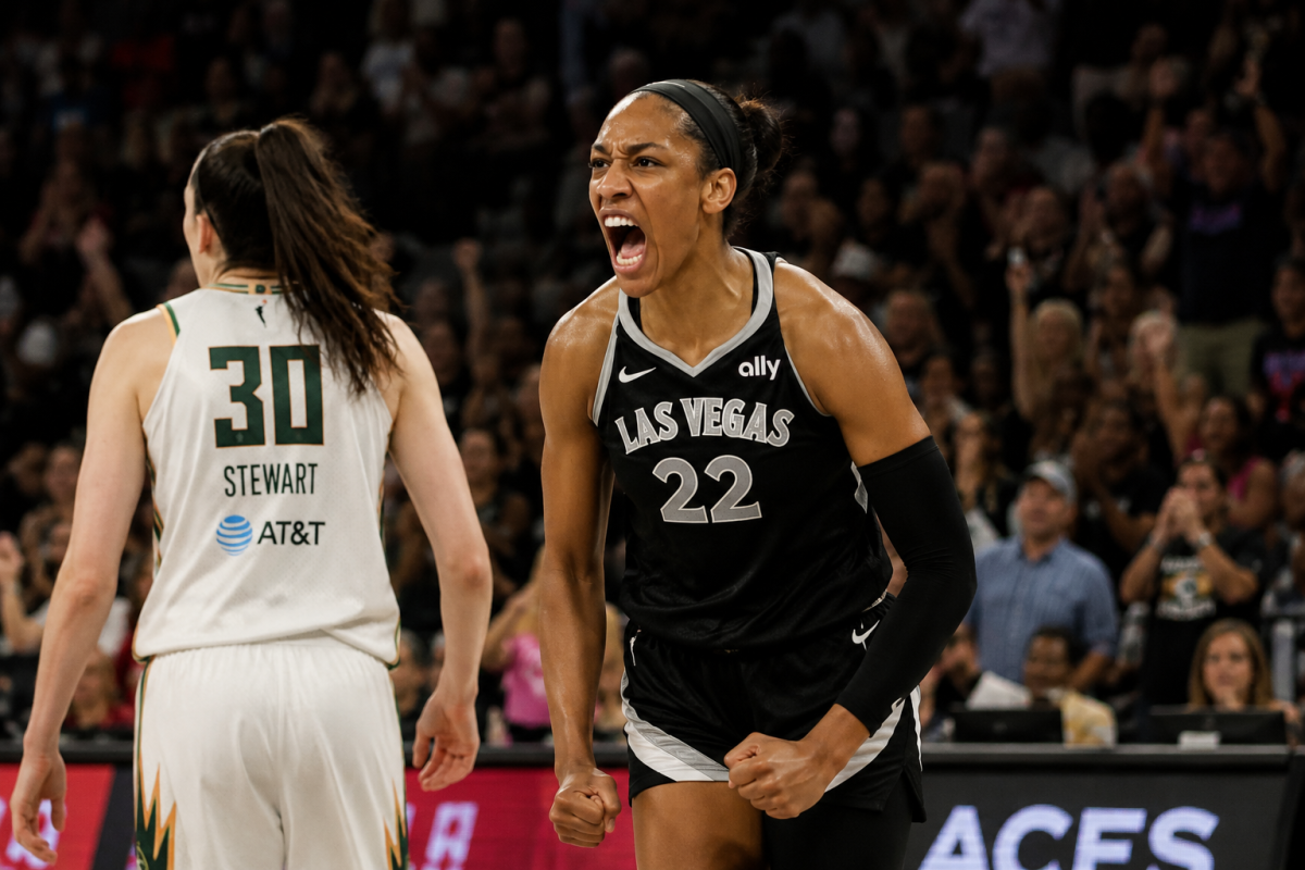 A'ja Wilson Leads Aces Past Liberty 104-99 in WNBA Showdown — photo 4