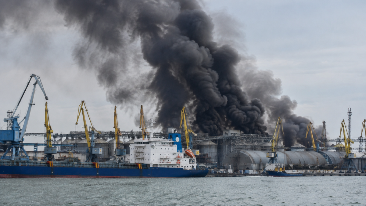 Black Sea Beach Drone Strike Highlights Expanding Reach of Russia-Ukraine War — photo 1