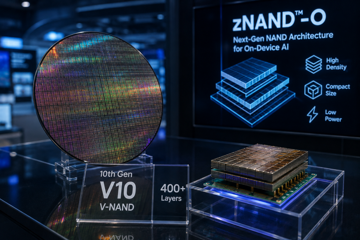 Samsung Unveils AI Memory Technologies at FMS 2026 With zHBM and 400-Layer V-NAND — photo 3
