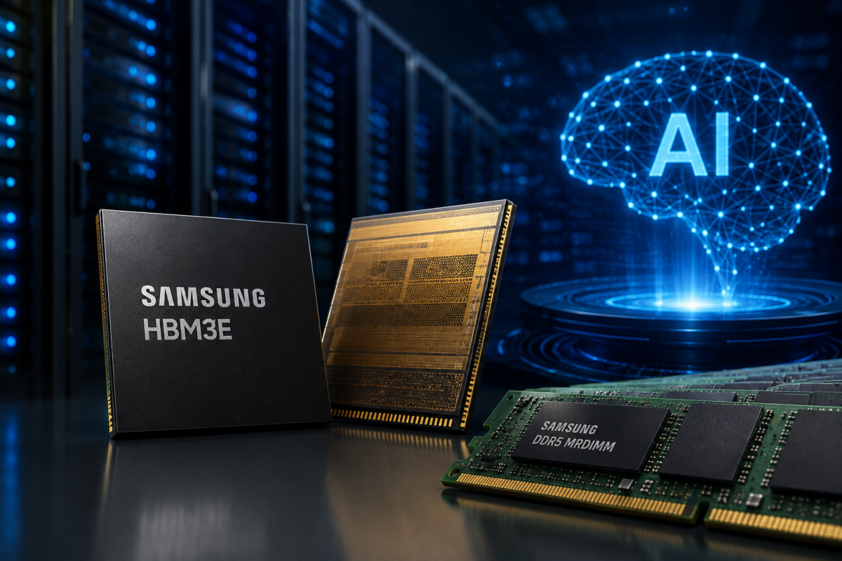 Samsung Unveils AI Memory Technologies at FMS 2026 With zHBM and 400-Layer V-NAND — photo 1