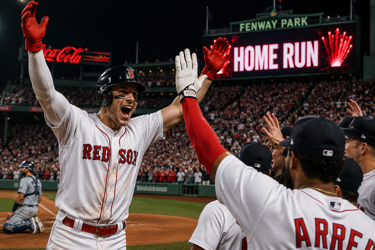 Red Sox Rout White Sox 14-2 as Caleb Durbin's Grand Slam Extends Boston's Winning Streak — photo 1