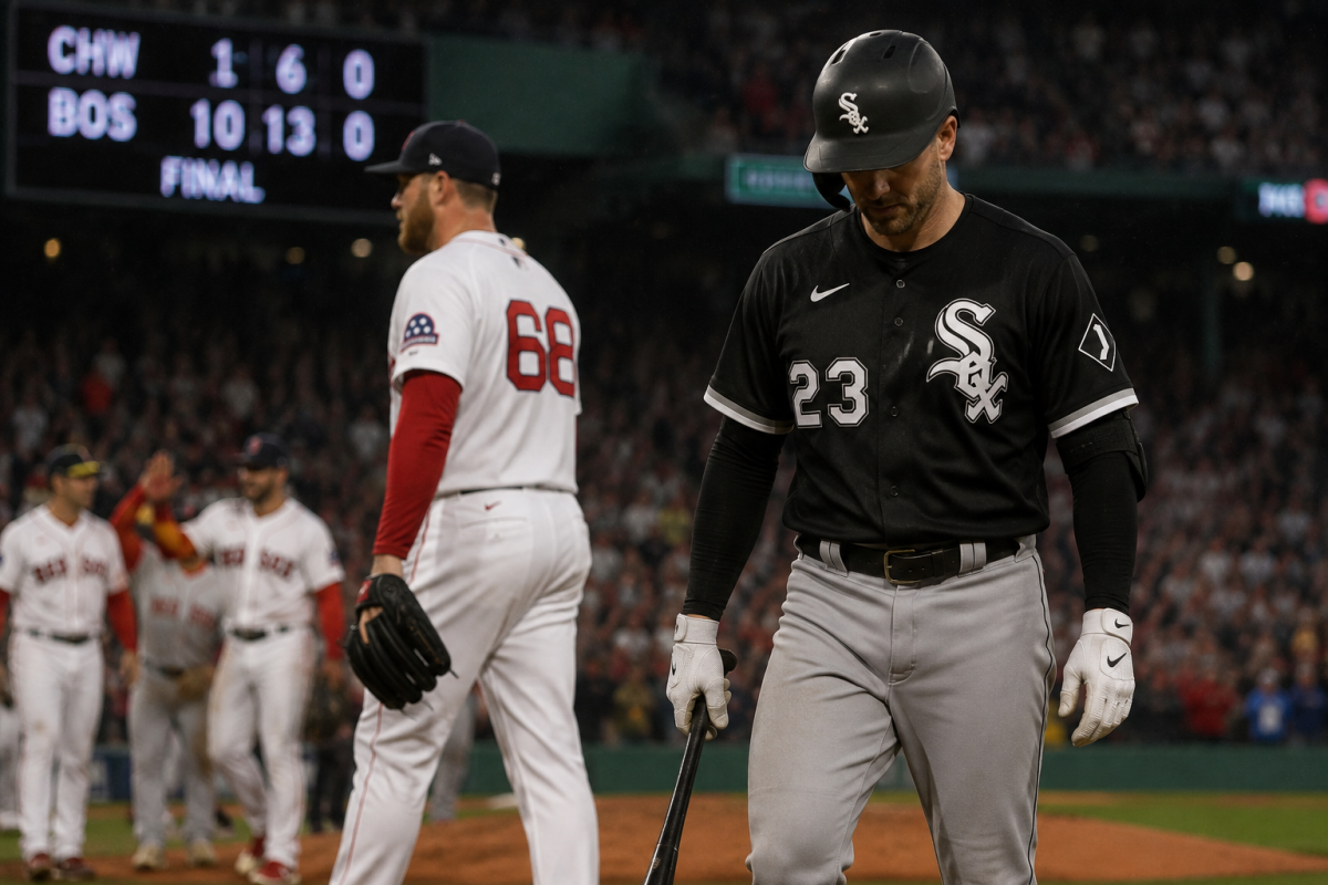Red Sox Rout White Sox 14-2 as Caleb Durbin's Grand Slam Extends Boston's Winning Streak — photo 3