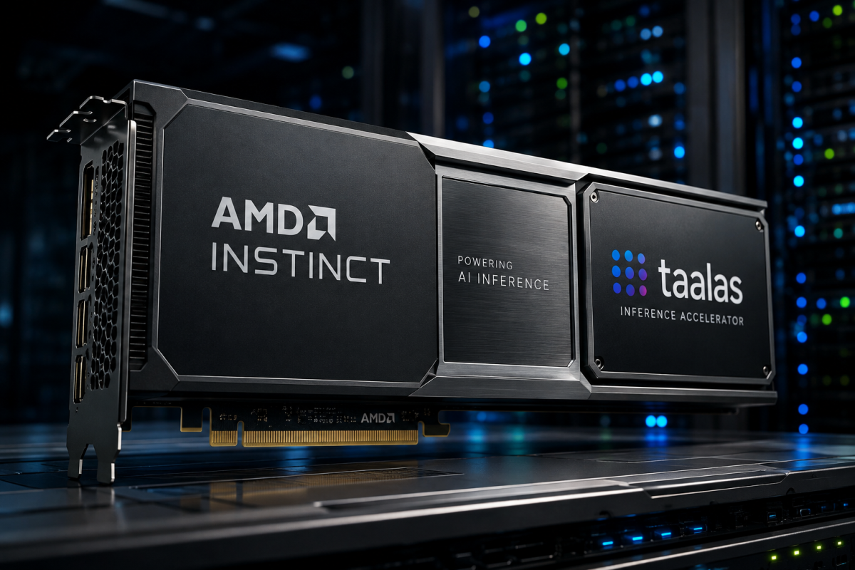 AMD to Acquire AI Chip Startup Taalas to Expand AI Inference Capabilities — photo 3